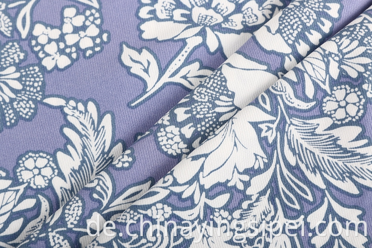 Fashion Stocklot Twill gewebtes Rayon gedruckter Viskose -Stoff für Kleidungsstücke